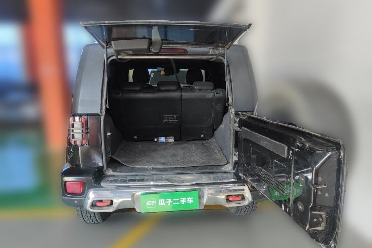 Used BAIC Off-Road BJ40 2018 PLUS 2.3T Automatic Four-Wheel Drive Flagship Version China V Emission Standard Trunk