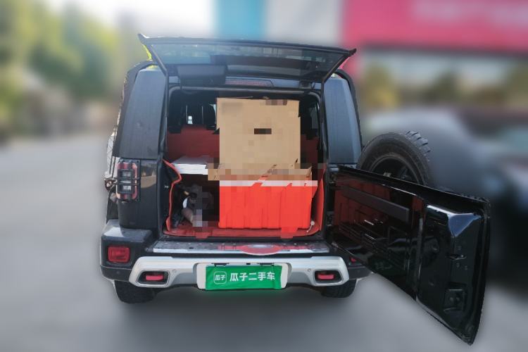 Used BAIC Off-Road BJ40 2018 PLUS 2.3T Automatic Four-Wheel Drive Premium Edition China V Trunk