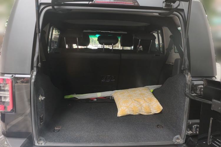 Used BAIC Off-Road BJ40 2018 PLUS 2.3T Automatic Four-Wheel Drive Premium Edition China V Trunk