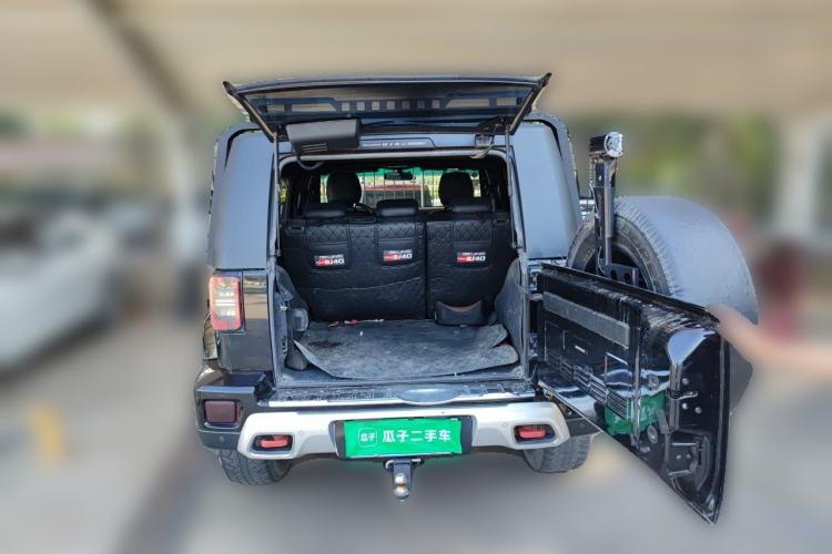 Used BAIC Off-Road BJ40 2018 PLUS 2.0T Automatic Four-Wheel Drive Urban Hunter Edition Trunk