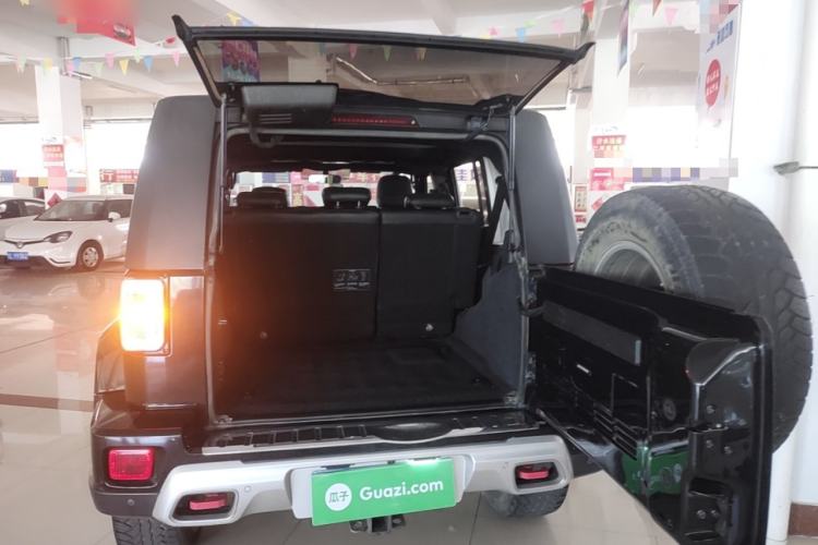 Used BAIC Off-Road BJ40 2018 PLUS 2.3T Automatic Four-Wheel Drive Premium Edition China V Trunk