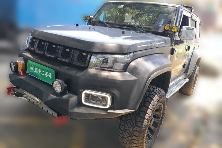 BAIC Off-Road BJ40 2018 PLUS 2.3T Automatic Four-Wheel Drive Flagship Version China V Emission Standard مستعملة Guazi used car, China used car export, Used car for sale, Used  cars, Cheapest cars for sale