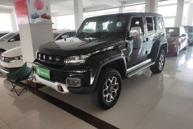 Used BAIC Off-Road BJ40 2018 PLUS 2.3T Automatic Four-Wheel Drive Premium Edition China V