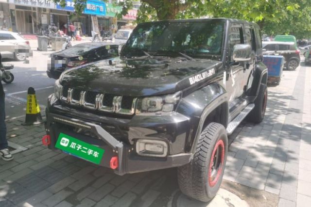 Used BAIC Off-Road BJ40 2018 PLUS 2.3T Automatic Four-Wheel Drive Flagship Version China V Emission Standard