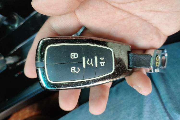 Used BAIC Off-Road BJ40 2018 PLUS 2.3T Automatic Four-Wheel Drive Premium Edition China V Vehicle Key