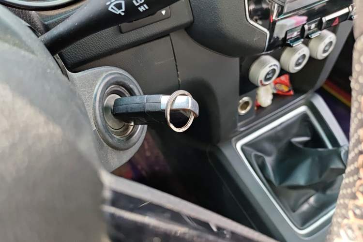 Used BAIC Off-Road BJ40 2018 40L 2.0T Manual Diesel Four-Wheel Drive Prestige Edition Vehicle Key