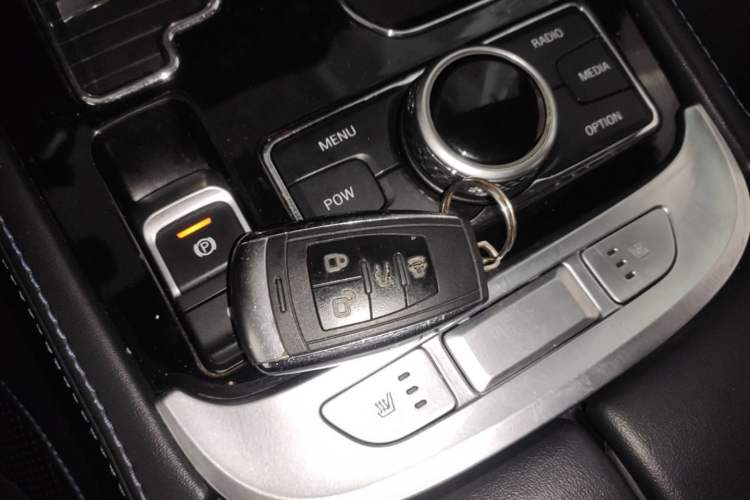 Used BAIC Off-Road BJ40 2018 PLUS 2.3T Automatic Four-Wheel Drive Premium Edition China V Vehicle Key