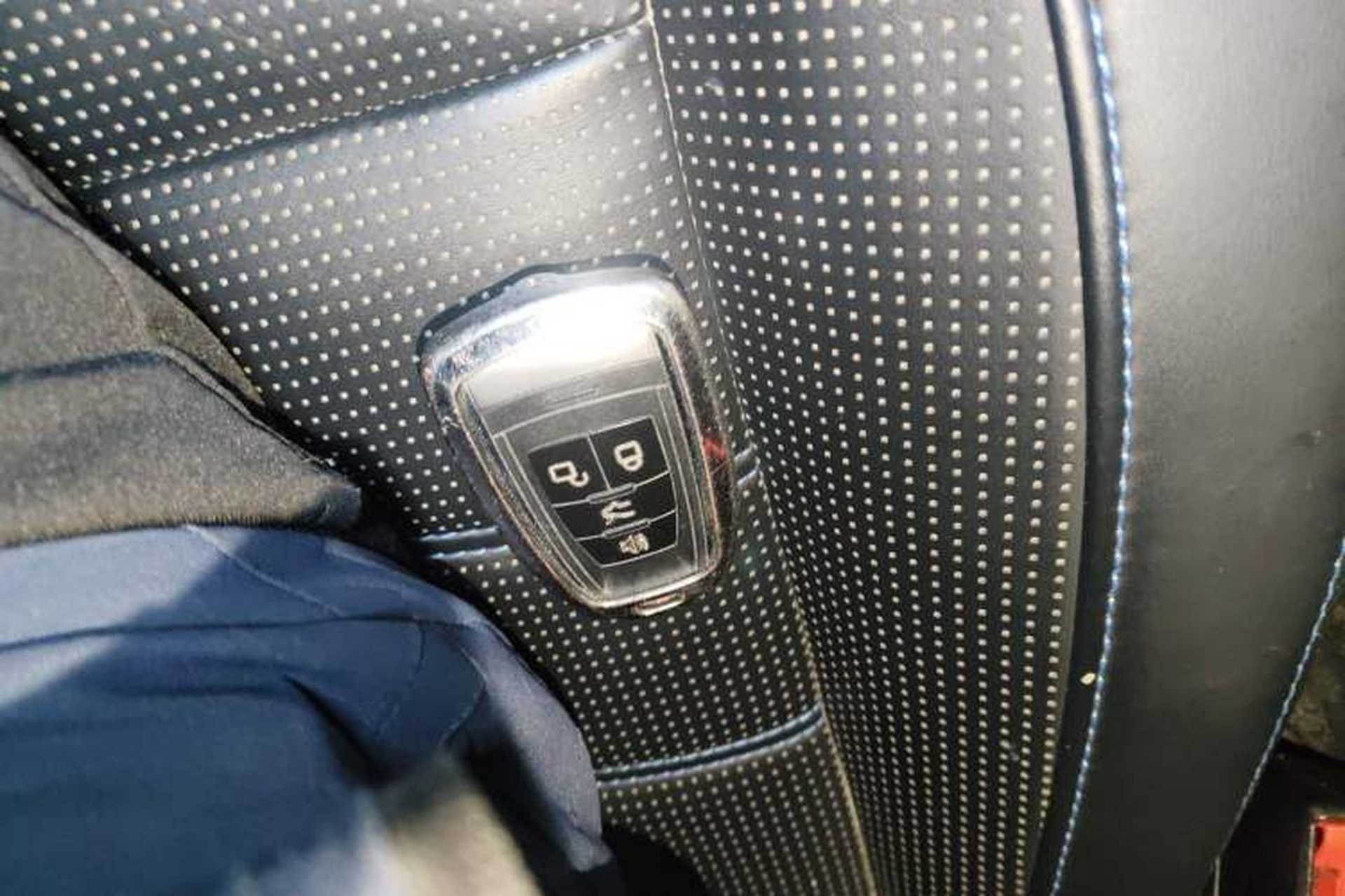 Used BAIC Off-Road BJ40 2018 PLUS 2.3T Automatic Four-Wheel Drive Premium Edition China V Vehicle Key
