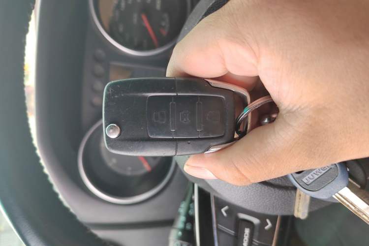 Used BAIC Off-Road BJ40 2018 40L 2.0T Manual Diesel Four-Wheel Drive Prestige Edition Vehicle Key