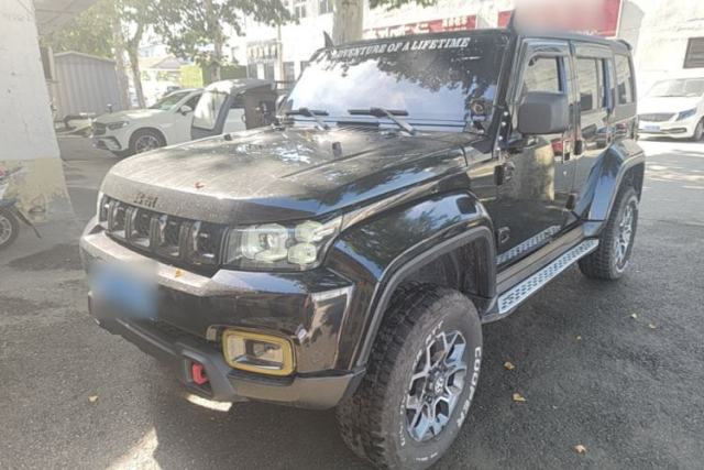 Used BAIC Off-Road BJ40 2018 PLUS 2.3T Automatic Four-Wheel Drive Flagship Version China V Emission Standard