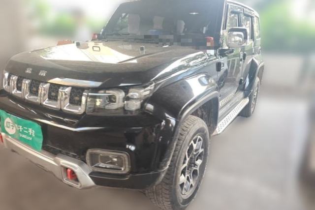 Used BAIC Off-Road BJ40 2018 PLUS 2.3T Automatic Four-Wheel Drive Premium Edition China V