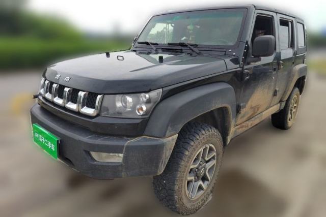 Used BAIC Off-Road BJ40 2018 40L 2.0T Manual Diesel Four-Wheel Drive Prestige Edition