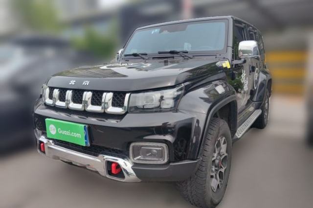 Used BAIC Off-Road BJ40 2018 PLUS 2.3T Automatic Four-Wheel Drive Flagship Version China V Emission Standard