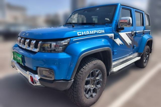 Ojetý BAIC Off-Road BJ40 2018 2.3T Automatic Four-Wheel Drive Ring of the Tower Champion Edition China V Emission Standard