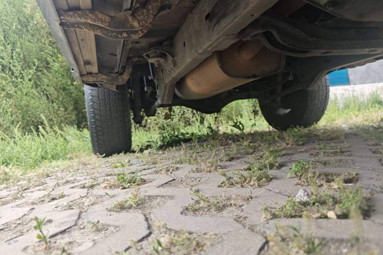 Used BAIC Off-Road BJ40 2018 2.3T Automatic Four-Wheel Drive Ring of the Tower Champion Edition China V Emission Standard Chassis Front Right