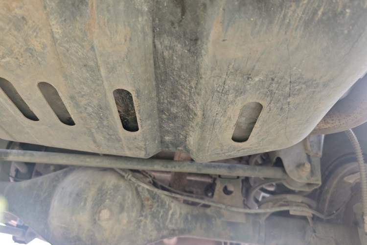 Used BAIC Off-Road BJ40 2018 2.3T Automatic Four-Wheel Drive Ring of the Tower Champion Edition China V Emission Standard Chassis Rear