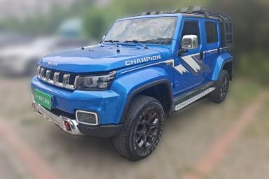 Used BAIC Off-Road BJ40 2018 2.3T Automatic Four-Wheel Drive Ring of the Tower Champion Edition China V Emission Standard