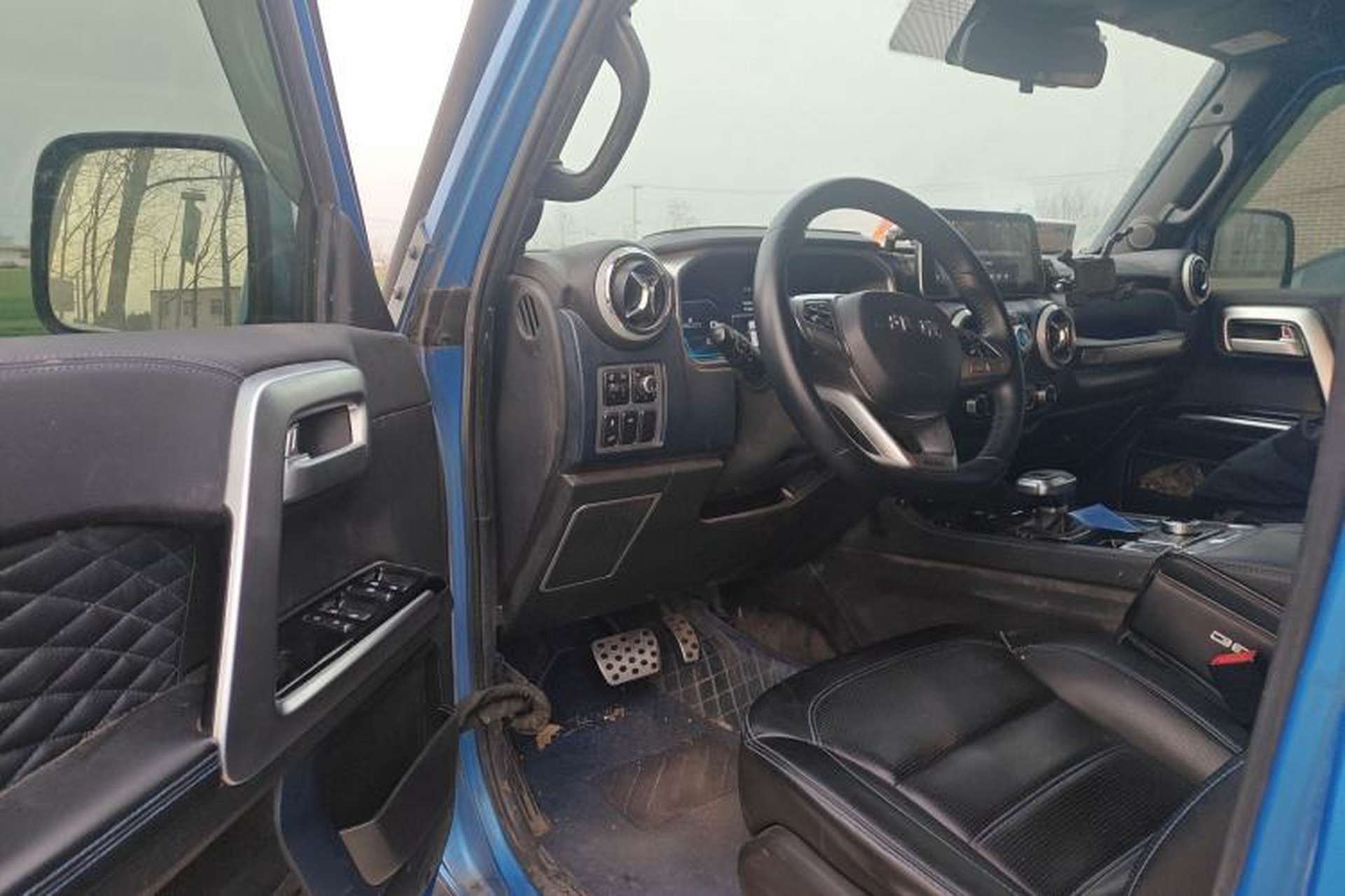 Used BAIC Off-Road BJ40 2018 40L 2.0T Manual Diesel Four-Wheel Drive Prestige Edition Driver Seat