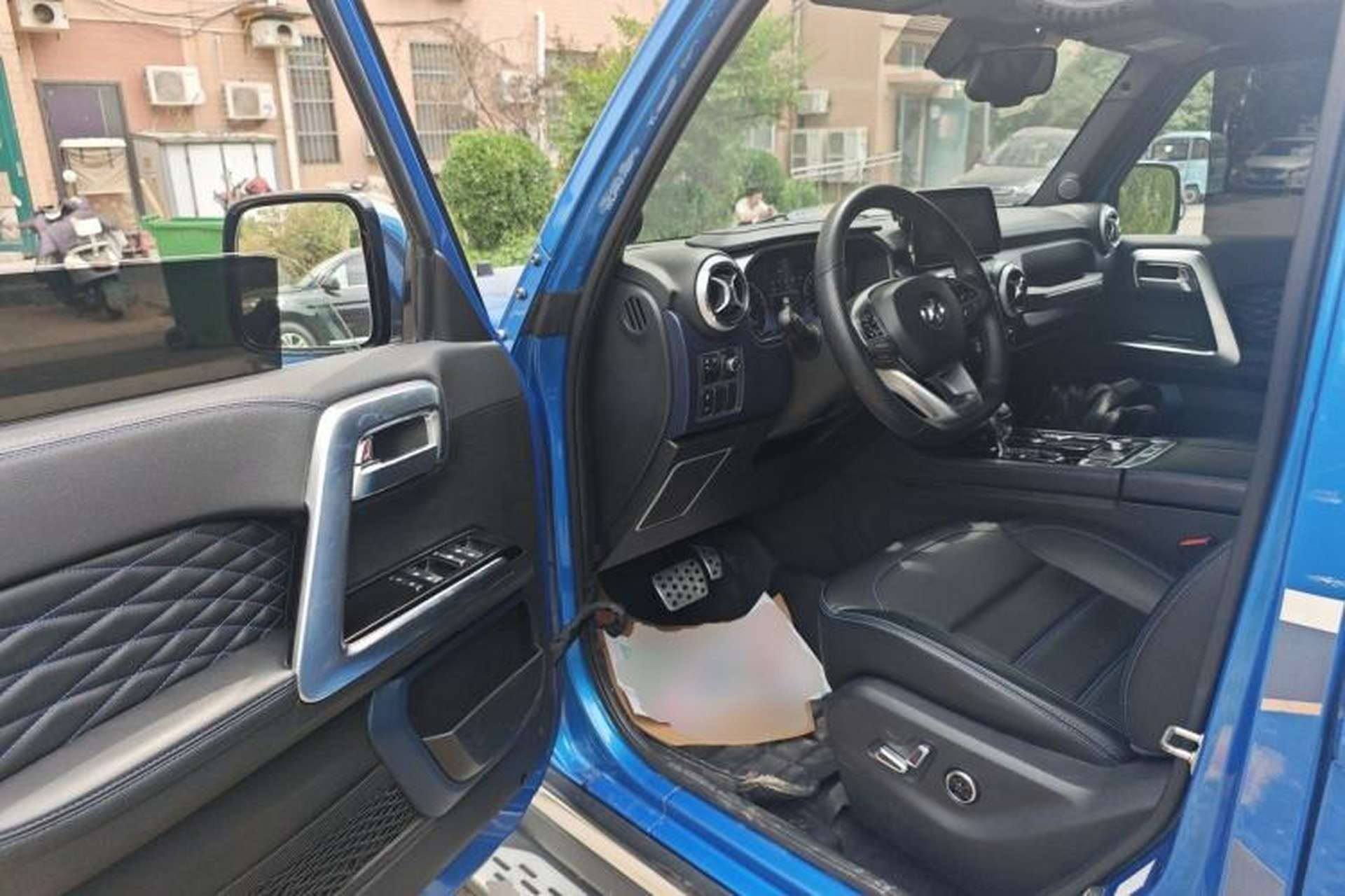 Used BAIC Off-Road BJ40 2018 2.3T Automatic Four-Wheel Drive Ring of the Tower Champion Edition China V Emission Standard Driver Seat