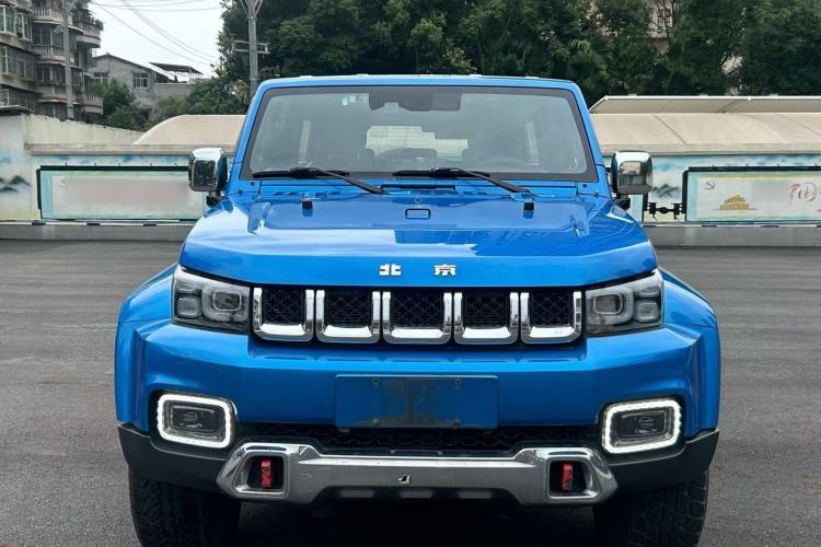 Used BAIC Off-Road BJ40 2018 2.3T Automatic Four-Wheel Drive Ring of the Tower Champion Edition China V Emission Standard Exterior 4