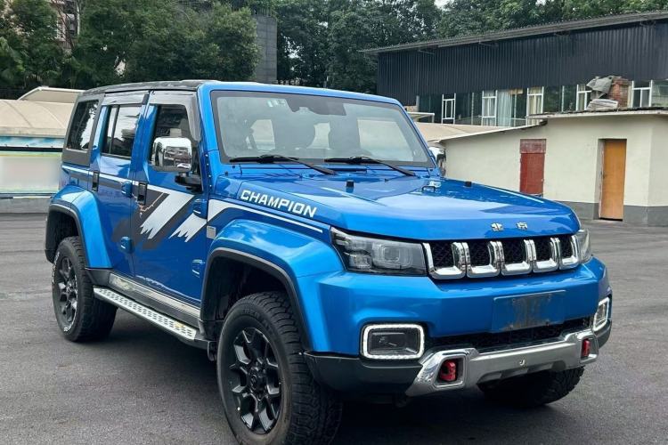 Used BAIC Off-Road BJ40 2018 2.3T Automatic Four-Wheel Drive Ring of the Tower Champion Edition China V Emission Standard Exterior 5