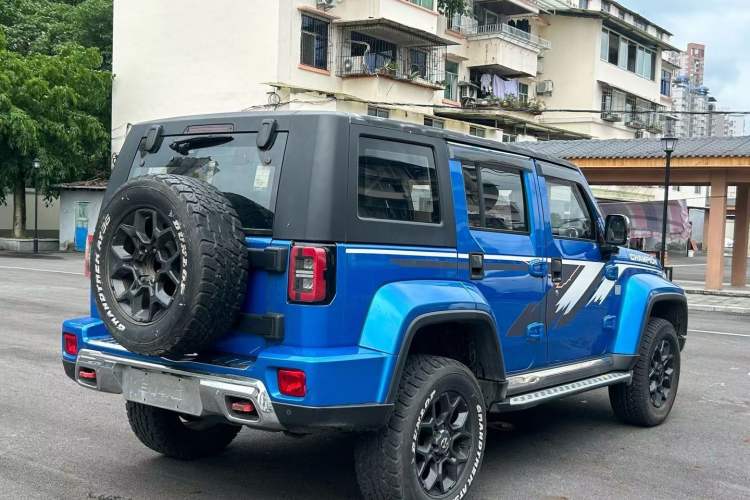 Used BAIC Off-Road BJ40 2018 2.3T Automatic Four-Wheel Drive Ring of the Tower Champion Edition China V Emission Standard Exterior 6