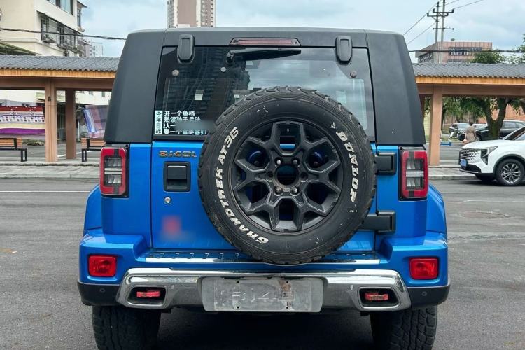 Used BAIC Off-Road BJ40 2018 2.3T Automatic Four-Wheel Drive Ring of the Tower Champion Edition China V Emission Standard Exterior 7