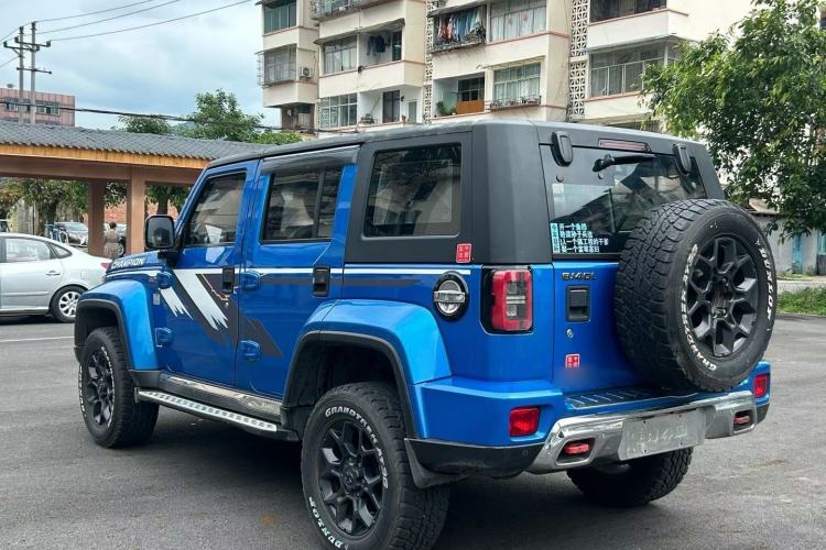 Used BAIC Off-Road BJ40 2018 2.3T Automatic Four-Wheel Drive Ring of the Tower Champion Edition China V Emission Standard Exterior 8