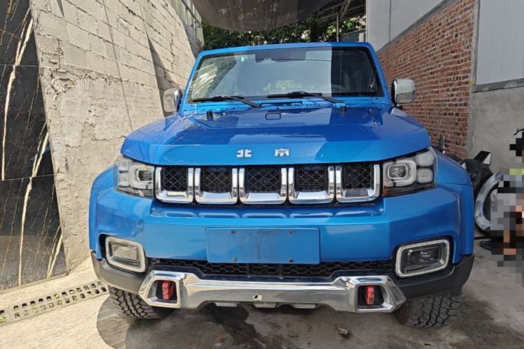Used BAIC Off-Road BJ40 2018 2.3T Automatic Four-Wheel Drive Ring of the Tower Champion Edition China V Emission Standard Front
