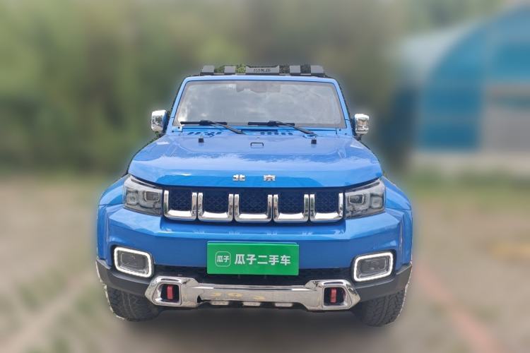 Used BAIC Off-Road BJ40 2018 2.3T Automatic Four-Wheel Drive Ring of the Tower Champion Edition China V Emission Standard Front