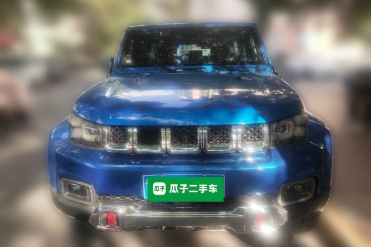 Used BAIC Off-Road BJ40 2018 2.3T Automatic Four-Wheel Drive Ring of the Tower Champion Edition China V Emission Standard Front
