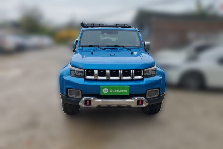 Used BAIC Off-Road BJ40 2018 2.3T Automatic Four-Wheel Drive Ring of the Tower Champion Edition China V Emission Standard Front