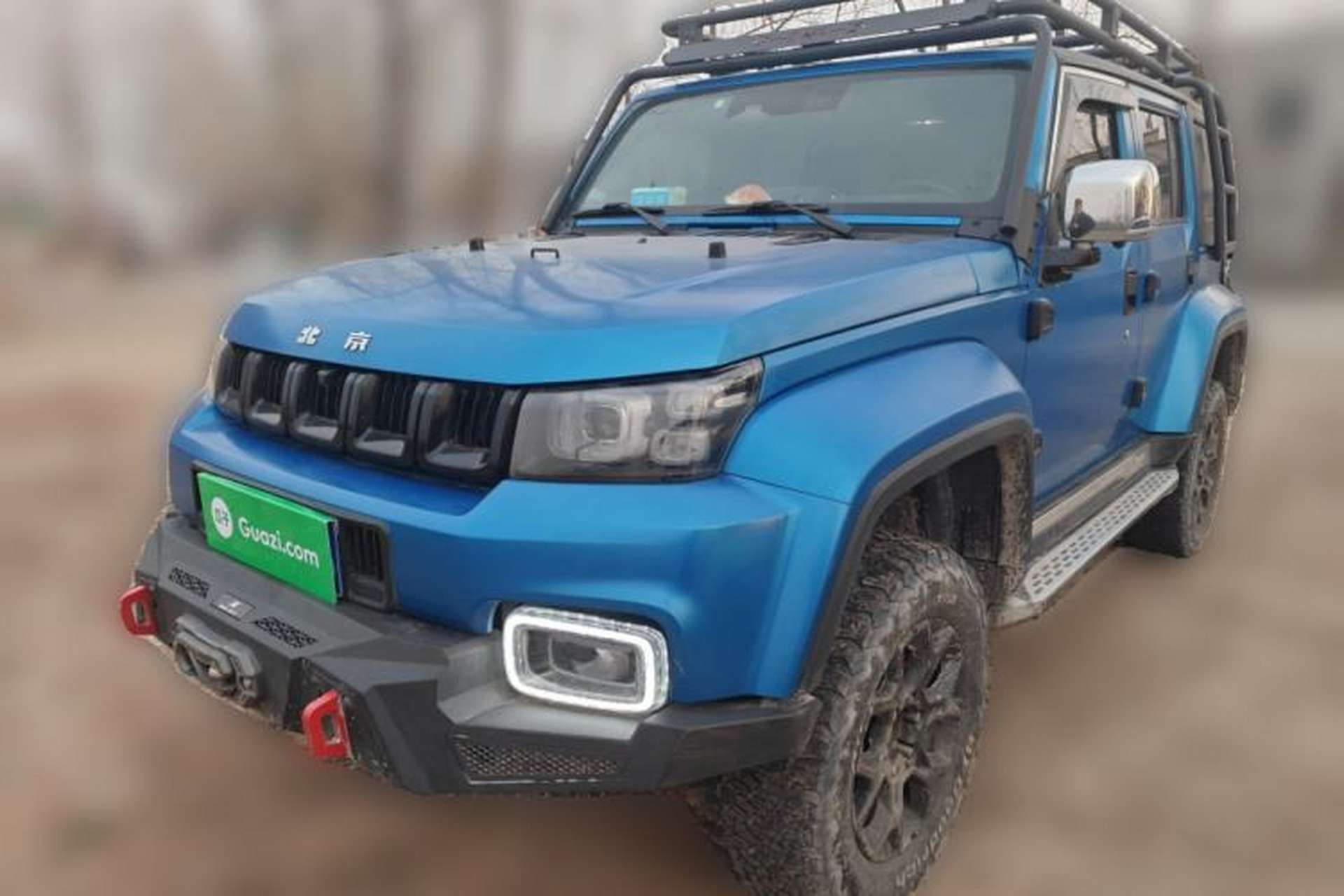 Used BAIC Off-Road BJ40 2018 40L 2.0T Manual Diesel Four-Wheel Drive Prestige Edition Front Left 45 Deg