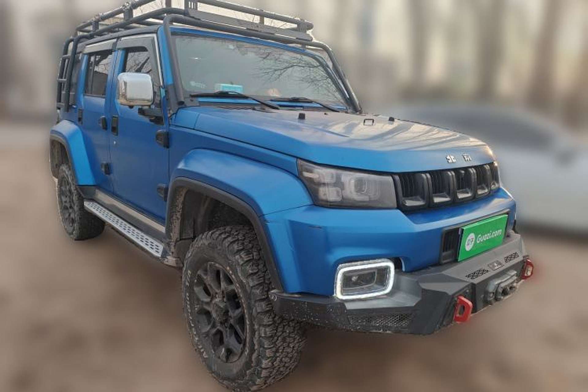 Used BAIC Off-Road BJ40 2018 40L 2.0T Manual Diesel Four-Wheel Drive Prestige Edition Front Right 45 Deg