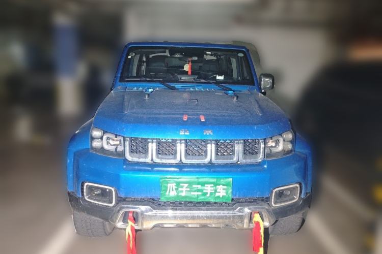 Used BAIC Off-Road BJ40 2018 2.3T Automatic Four-Wheel Drive Ring of the Tower Champion Edition China V Emission Standard Front