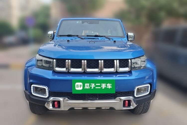 Used BAIC Off-Road BJ40 2018 2.3T Automatic Four-Wheel Drive Ring of the Tower Champion Edition China V Emission Standard Front