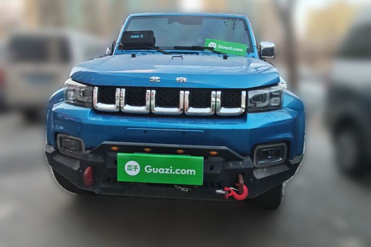 Used BAIC Off-Road BJ40 2018 2.3T Automatic Four-Wheel Drive Ring of the Tower Champion Edition China V Emission Standard Front