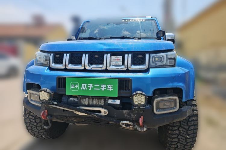 Used BAIC Off-Road BJ40 2018 2.3T Automatic Four-Wheel Drive Ring of the Tower Champion Edition China V Emission Standard Front
