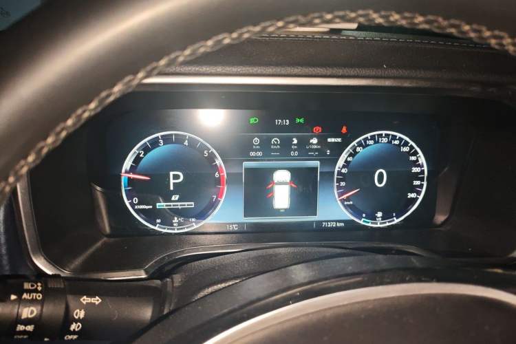 Used BAIC Off-Road BJ40 2018 2.3T Automatic Four-Wheel Drive Ring of the Tower Champion Edition China V Emission Standard Instrument Cluster