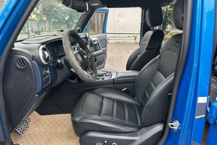 Used BAIC Off-Road BJ40 2018 2.3T Automatic Four-Wheel Drive Ring of the Tower Champion Edition China V Emission Standard Interior 2