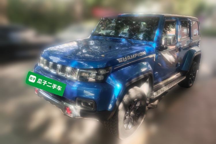 BAIC Off-Road BJ40 2018
