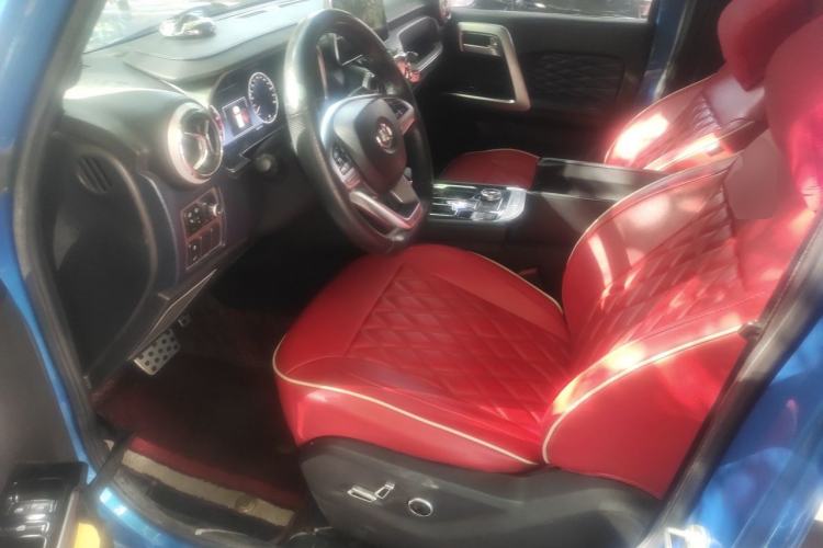 Used BAIC Off-Road BJ40 2018 2.3T Automatic Four-Wheel Drive Ring of the Tower Champion Edition China V Emission Standard Left Front Seat