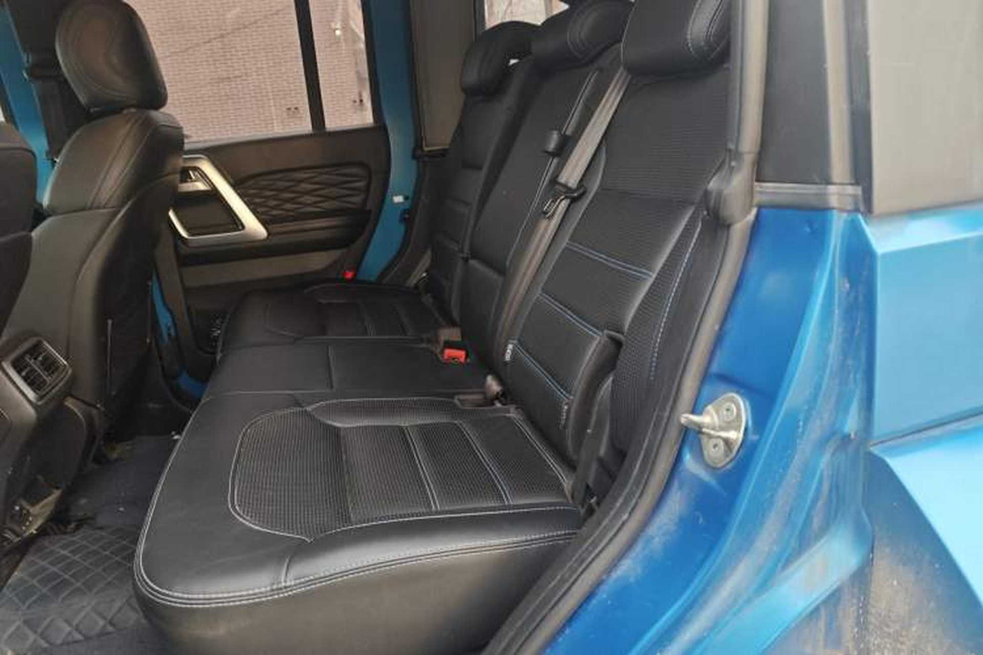 Used BAIC Off-Road BJ40 2018 40L 2.0T Manual Diesel Four-Wheel Drive Prestige Edition Left Rear Seat
