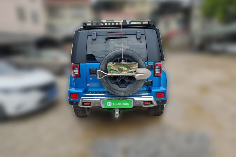 Used BAIC Off-Road BJ40 2018 2.3T Automatic Four-Wheel Drive Ring of the Tower Champion Edition China V Emission Standard Rear