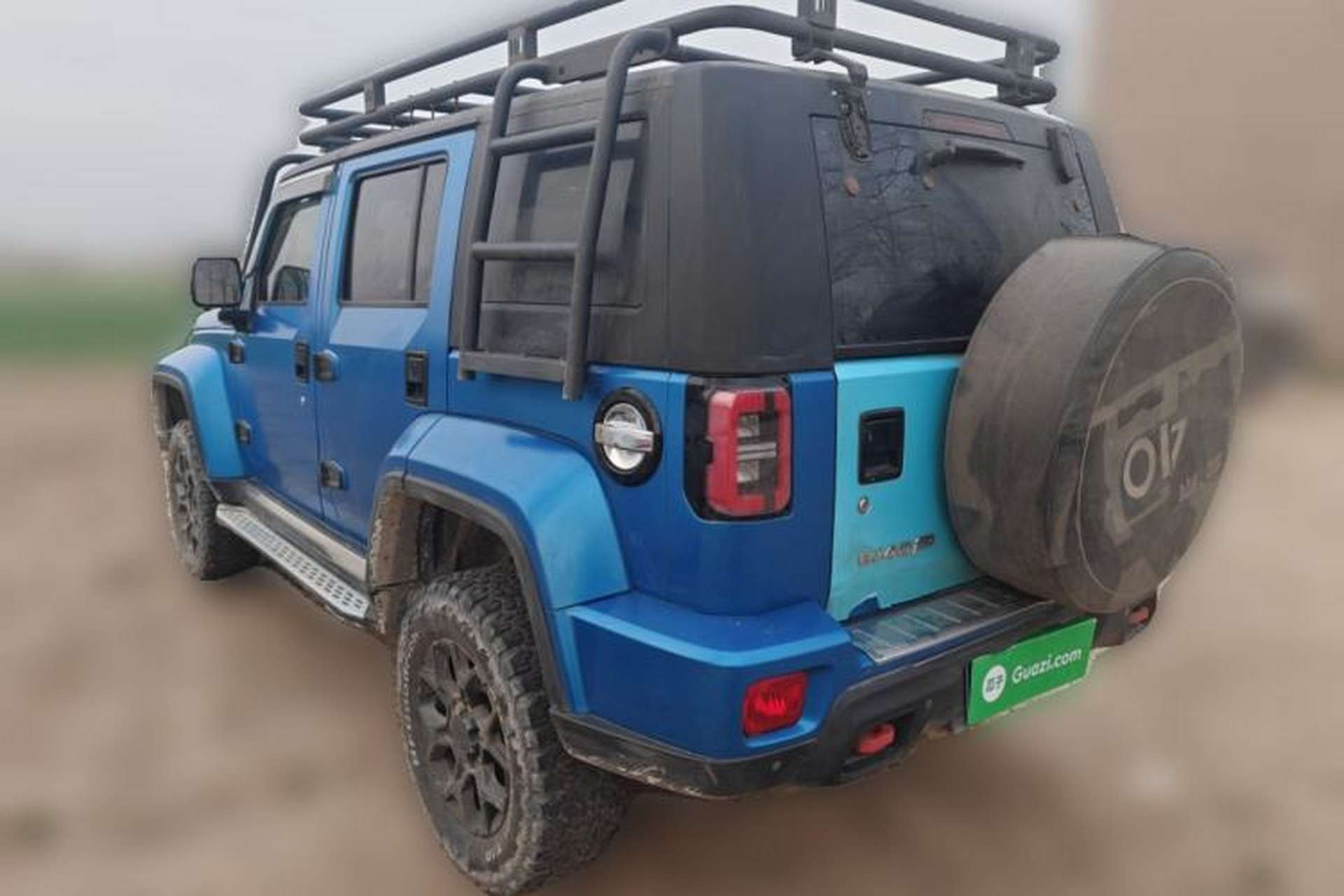 Used BAIC Off-Road BJ40 2018 40L 2.0T Manual Diesel Four-Wheel Drive Prestige Edition Rear Left 45 Deg