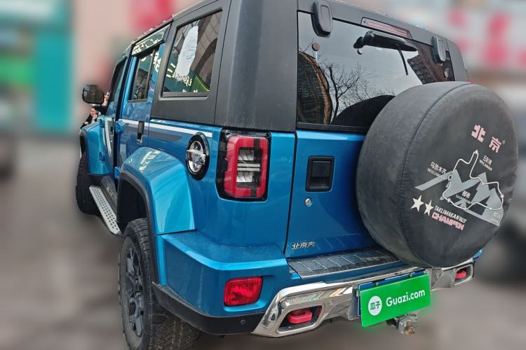 Used BAIC Off-Road BJ40 2018 2.3T Automatic Four-Wheel Drive Ring of the Tower Champion Edition China V Emission Standard Rear Left 45 Deg