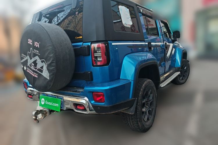 Used BAIC Off-Road BJ40 2018 2.3T Automatic Four-Wheel Drive Ring of the Tower Champion Edition China V Emission Standard Rear Right 45 Deg