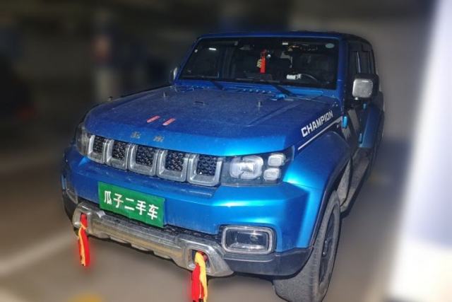 Used BAIC Off-Road BJ40 2018 2.3T Automatic Four-Wheel Drive Ring of the Tower Champion Edition China V Emission Standard