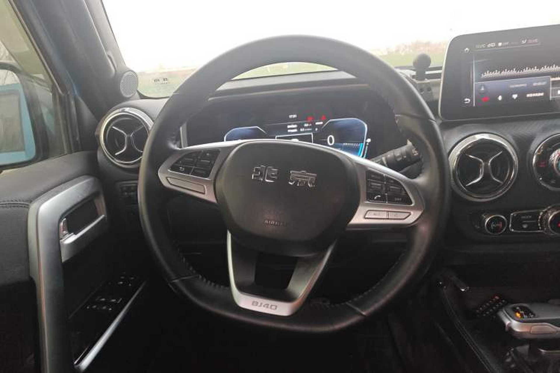 Used BAIC Off-Road BJ40 2018 40L 2.0T Manual Diesel Four-Wheel Drive Prestige Edition Steering Wheel