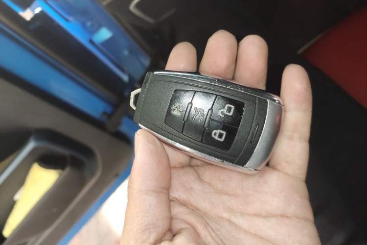 Used BAIC Off-Road BJ40 2018 2.3T Automatic Four-Wheel Drive Ring of the Tower Champion Edition China V Emission Standard Vehicle Key